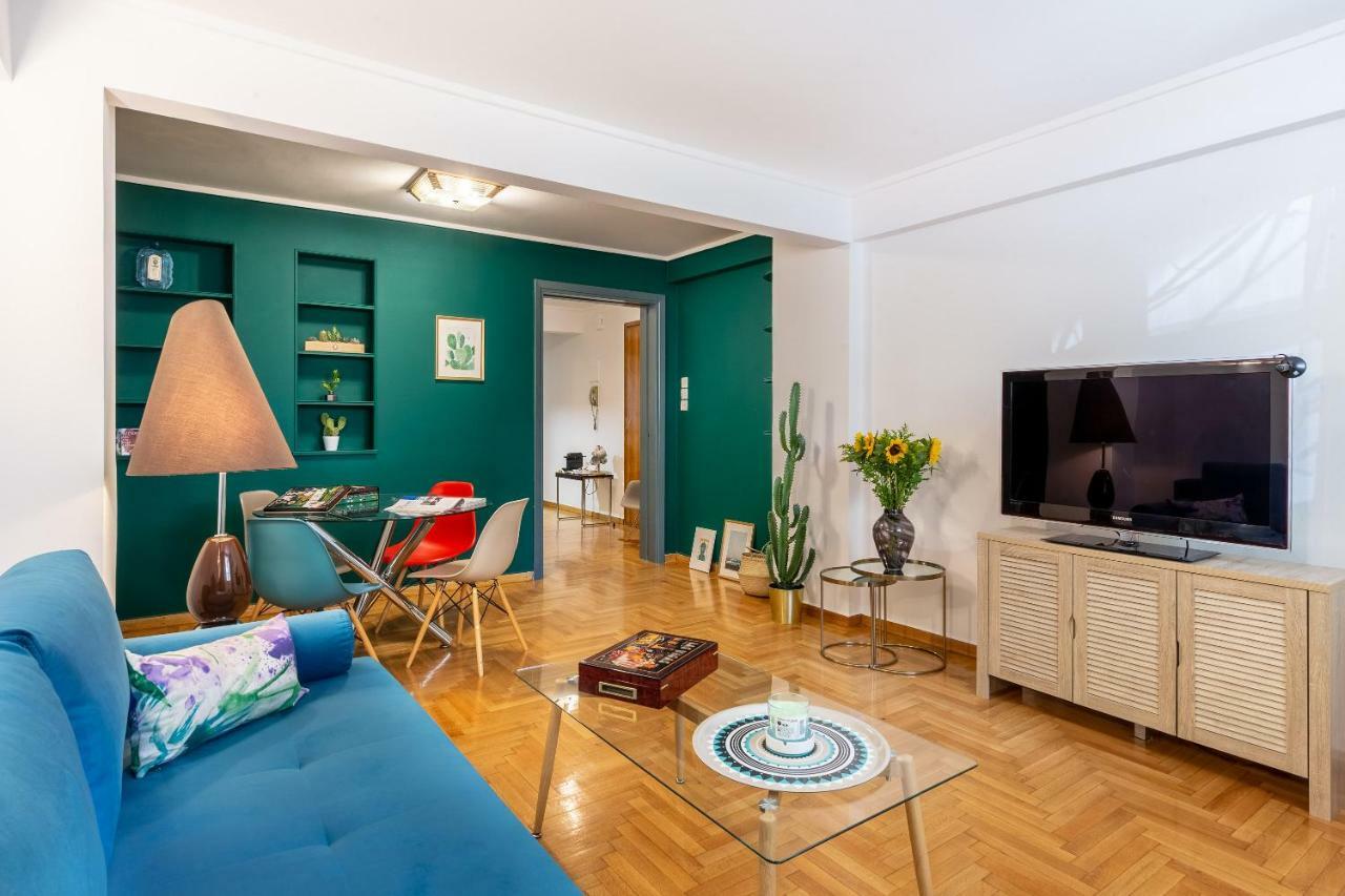 Boho Chic Apartment, Kolonaki District